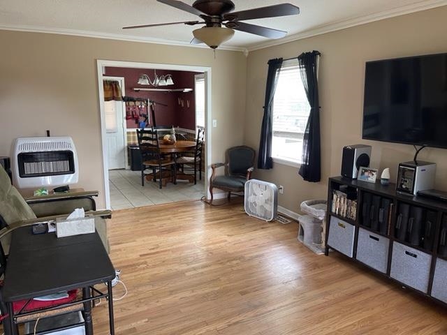 240 Johns Road Toone, TN 38381 - Photo 2 of 22 a living room with furniture and a flat screen tv