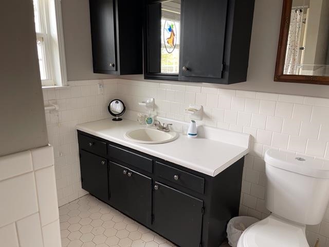 240 Johns Road Toone, TN 38381 - Photo 10 of 22 a bathroom with a sink vanity and a toilet