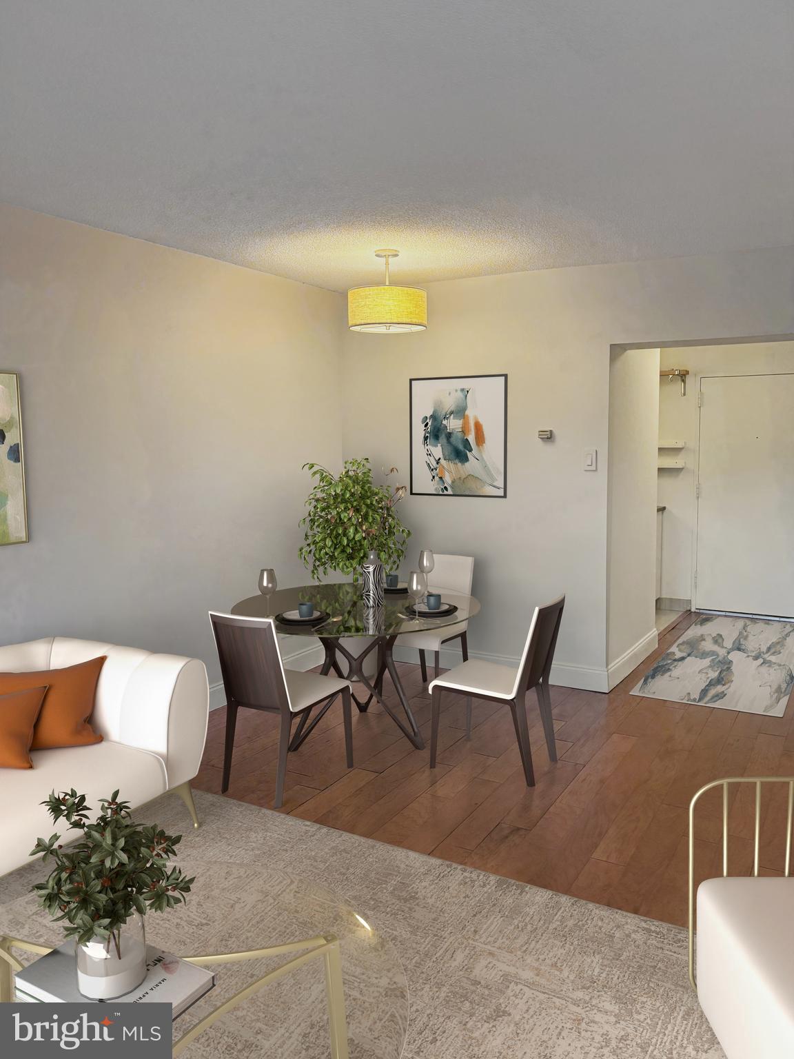 300 M Street Southwest, Unit N411 Washington, DC 20024 - Photo 4 of 13 a workspace with furniture and window