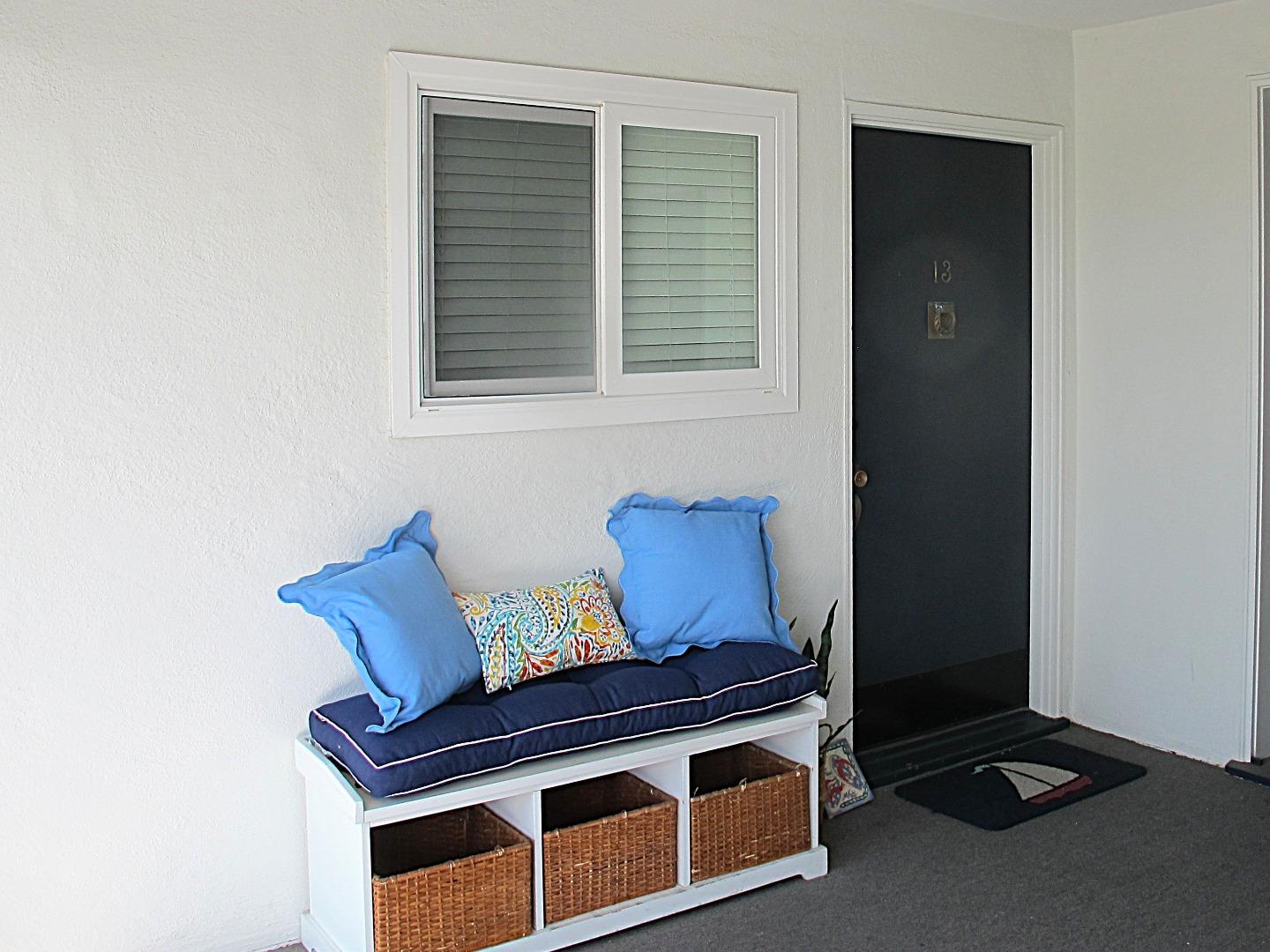 328 Main Street, Unit 13 Santa Cruz, CA 95060 - Photo 5 of 27 a view of room with furniture and wooden floor