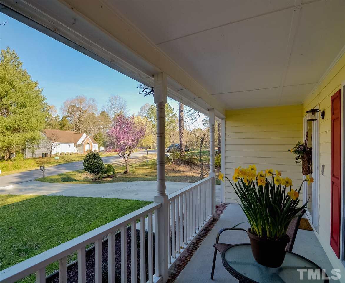 4404 Labrador Drive Raleigh, NC 27616 - Photo 2 of 25 a view of balcony with a potted plant