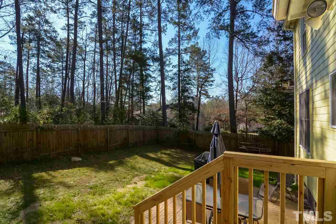 4404 Labrador Drive Raleigh, NC 27616 - Photo 19 of 25 a view of lake with a large trees