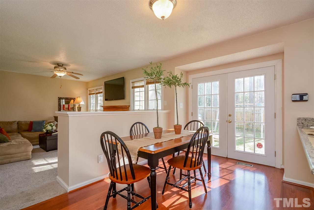 4404 Labrador Drive Raleigh, NC 27616 - Photo 5 of 25 a dining room with furniture and window