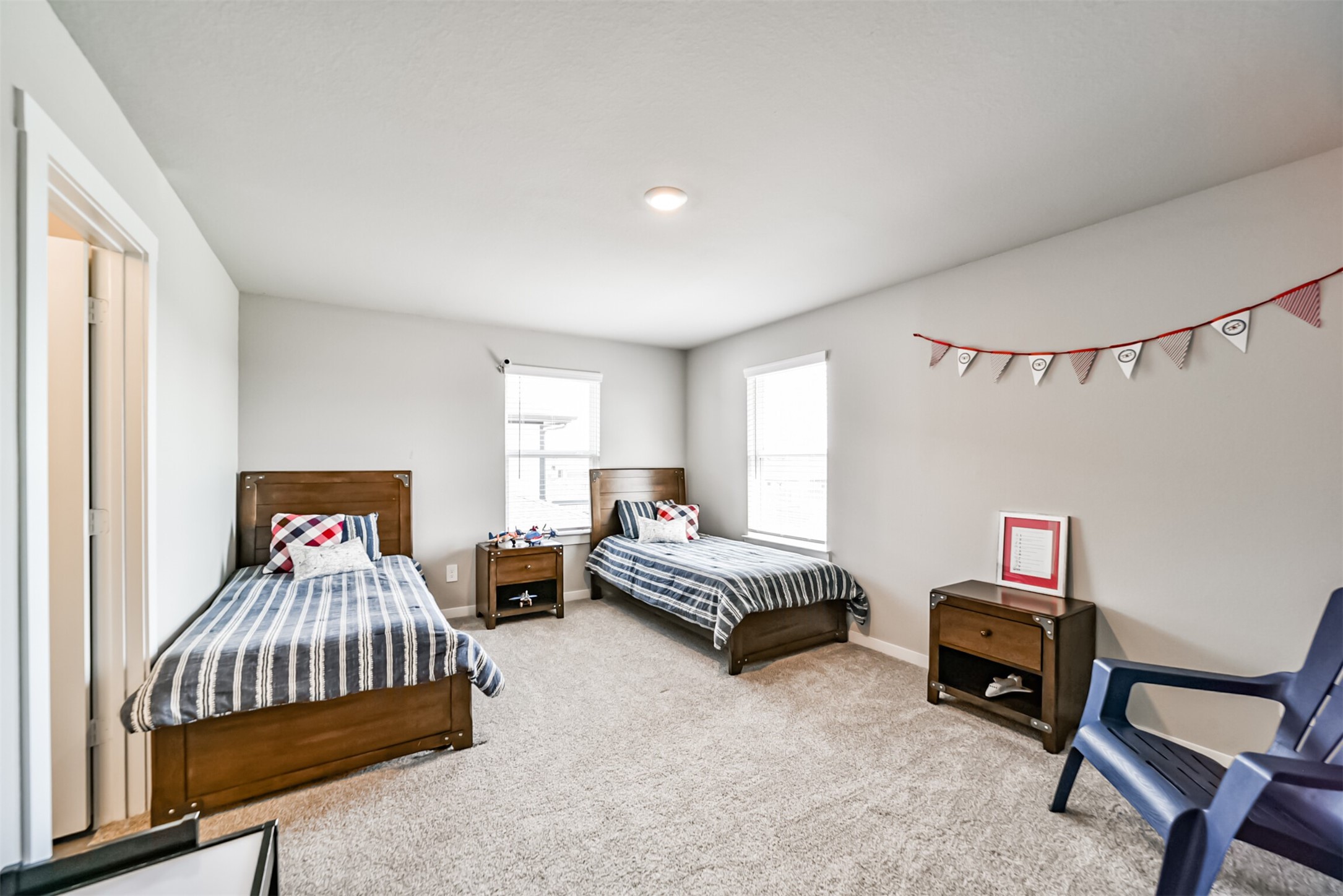 29510 Red Rocks Pk Drive Katy, TX 77494 - Photo 25 of 31 a bedroom with furniture and a window