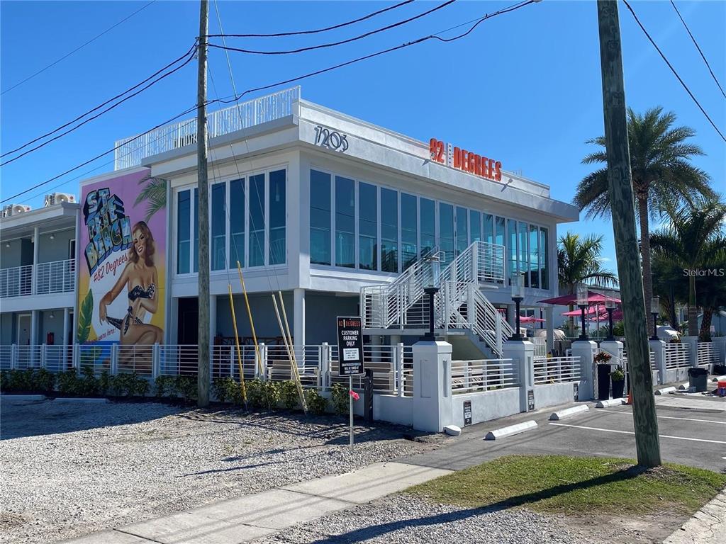 7003 Sunset Way, Unit 4 St. Pete Beach, FL 33706 - Photo 20 of 21 a front view of a house