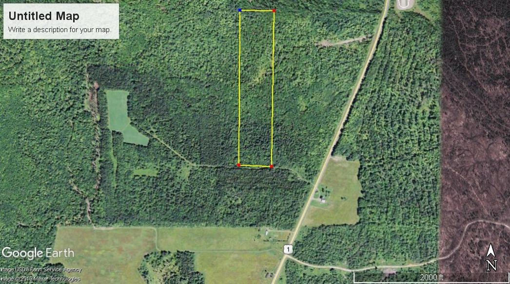 Lot 9 Spring Hill, Unit ACRES Amity, ME 04471 - Photo 1 of 5 aerial lot 9
