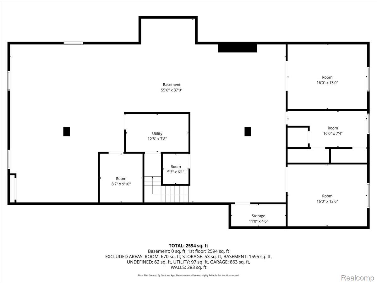 35339 West 13 Mile Road Farmington, MI 48331 - Photo 71 of 72 View of home floor plan