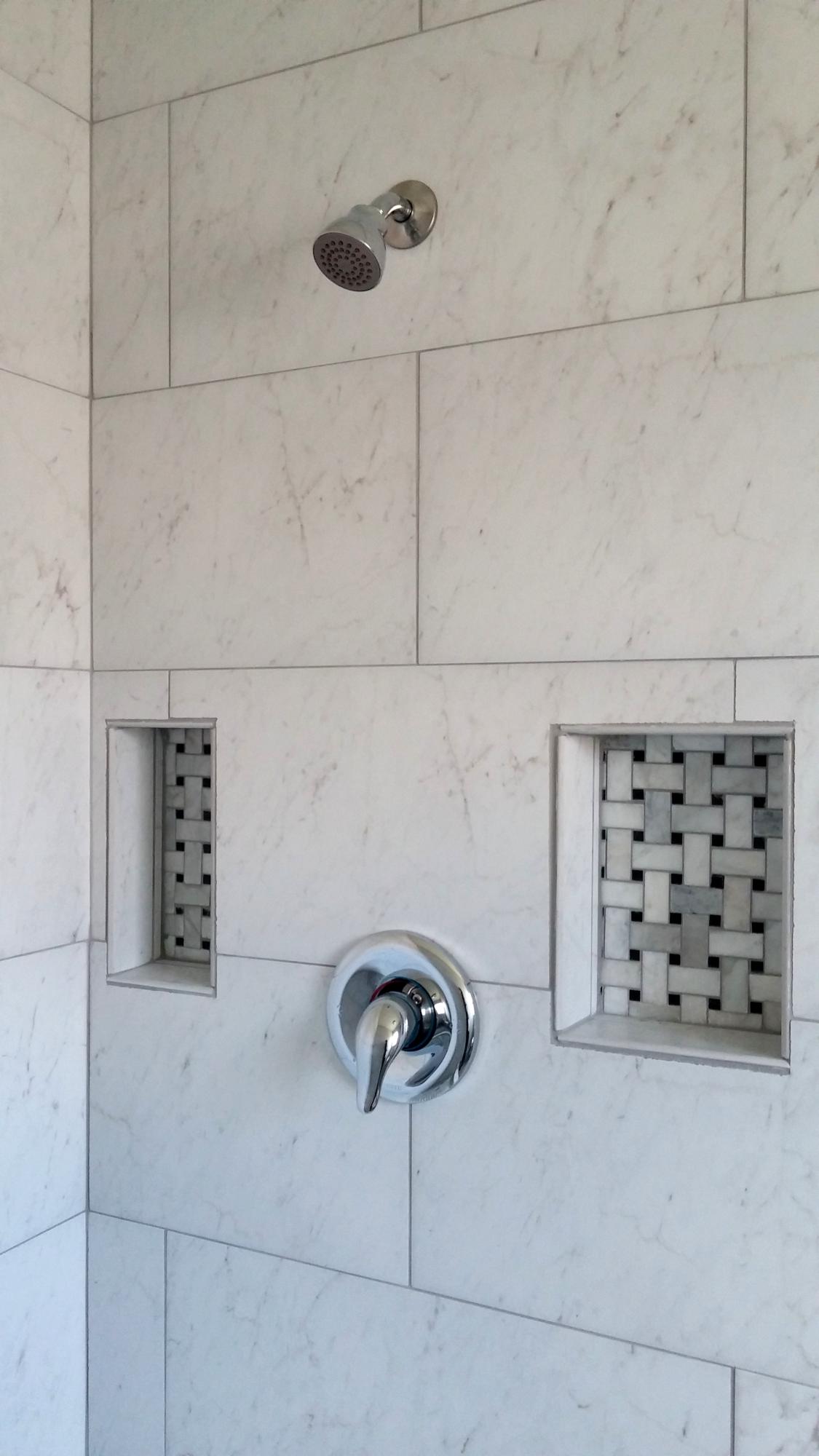 1671 Millbridge Road Salem, VA 24153 - Photo 41 of 55 Master Shower Detail