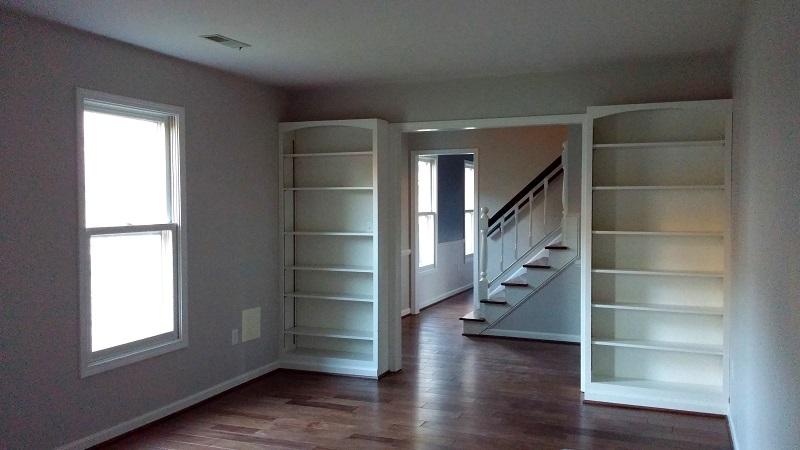 1671 Millbridge Road Salem, VA 24153 - Photo 10 of 55 Front Living Room 2 - built ins