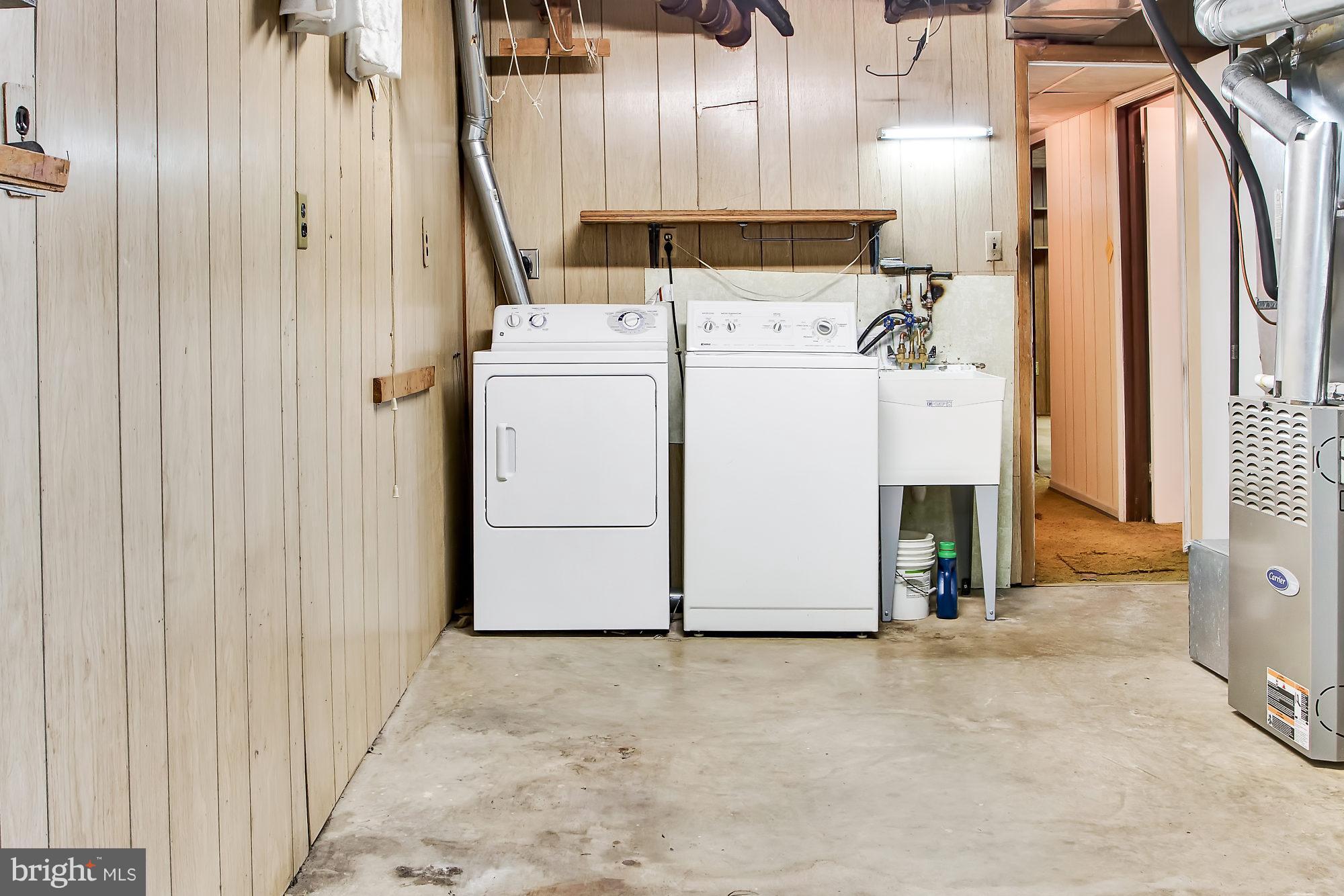 12628 Billington Road Silver Spring, MD 20904 - Photo 17 of 20 Laundry Room/Workshop (Lower Level)