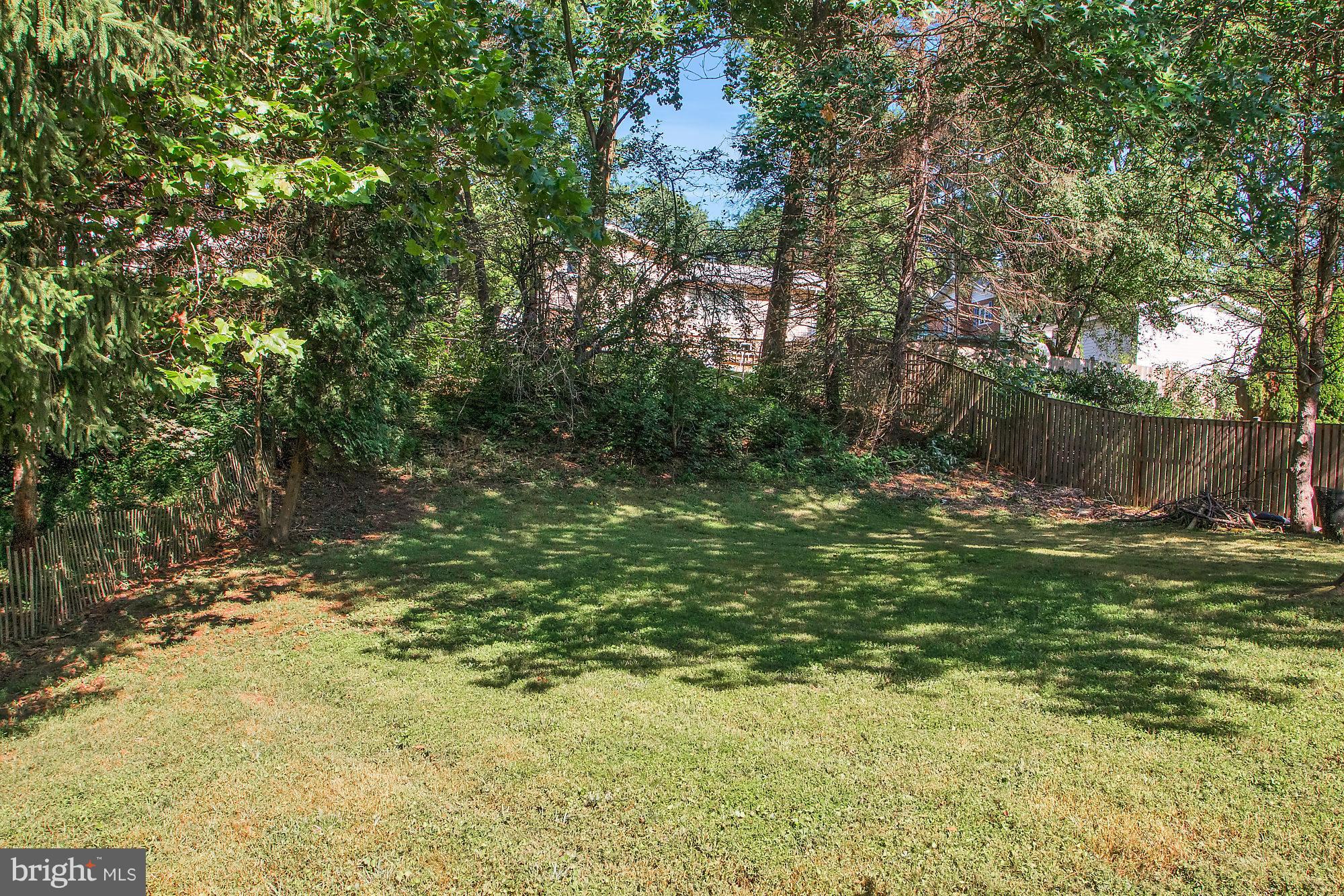 12628 Billington Road Silver Spring, MD 20904 - Photo 19 of 20 Large Backyard