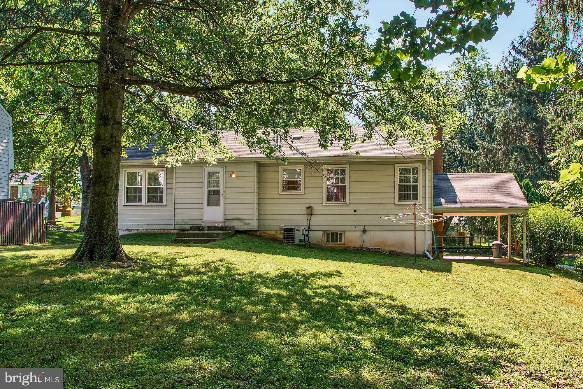 12628 Billington Road Silver Spring, MD 20904 - Photo 20 of 20 Large Backyard