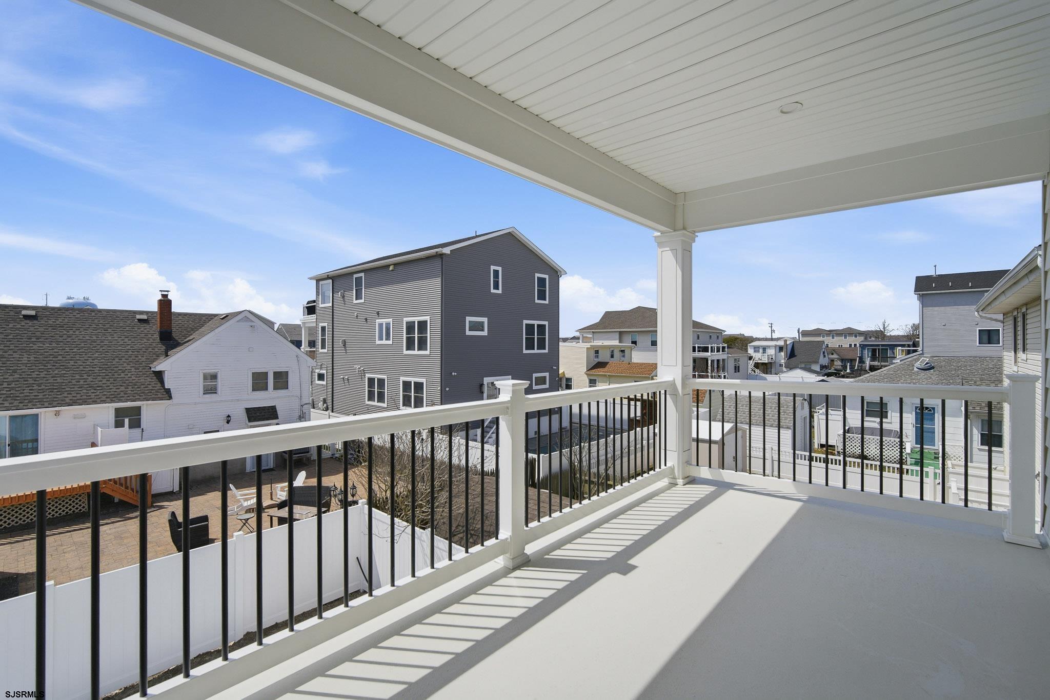 230 7th Street South Brigantine, NJ 08203 - Photo 34 of 87 a view of city from a balcony