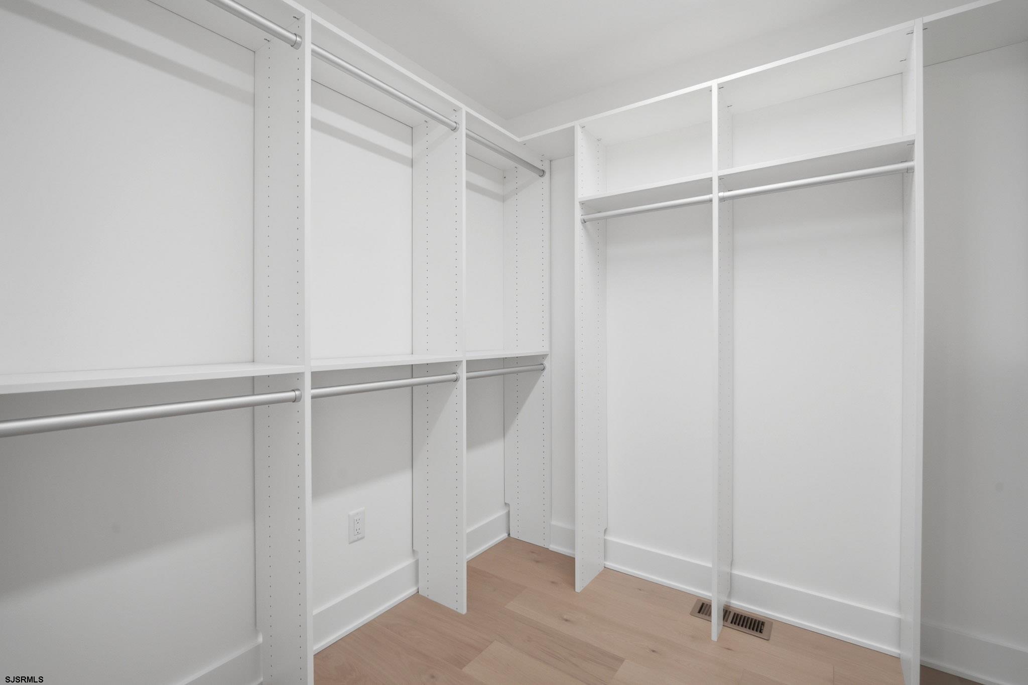 230 7th Street South Brigantine, NJ 08203 - Photo 40 of 87 a view of an empty walk in closet