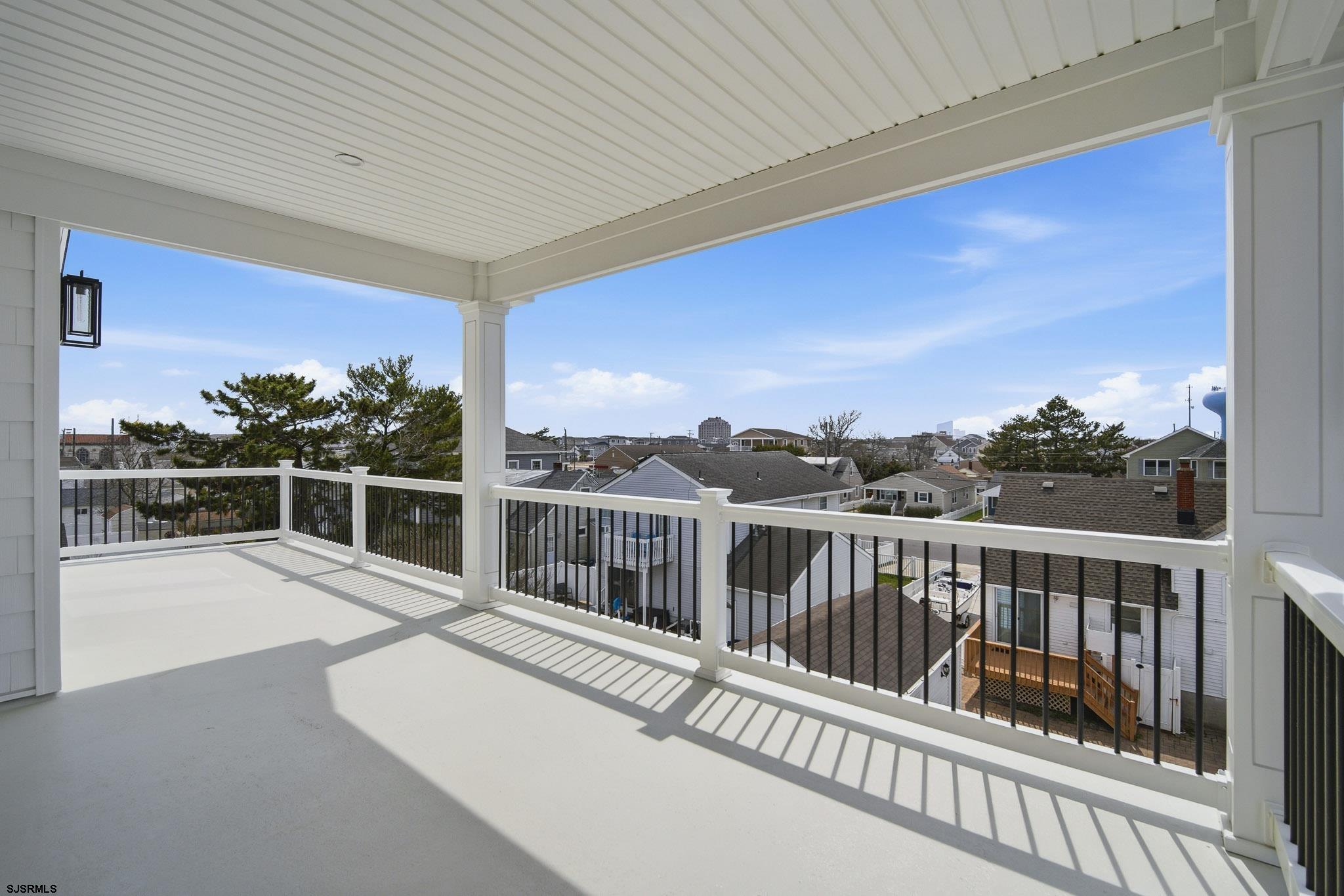 230 7th Street South Brigantine, NJ 08203 - Photo 59 of 87 a view of a balcony with city view