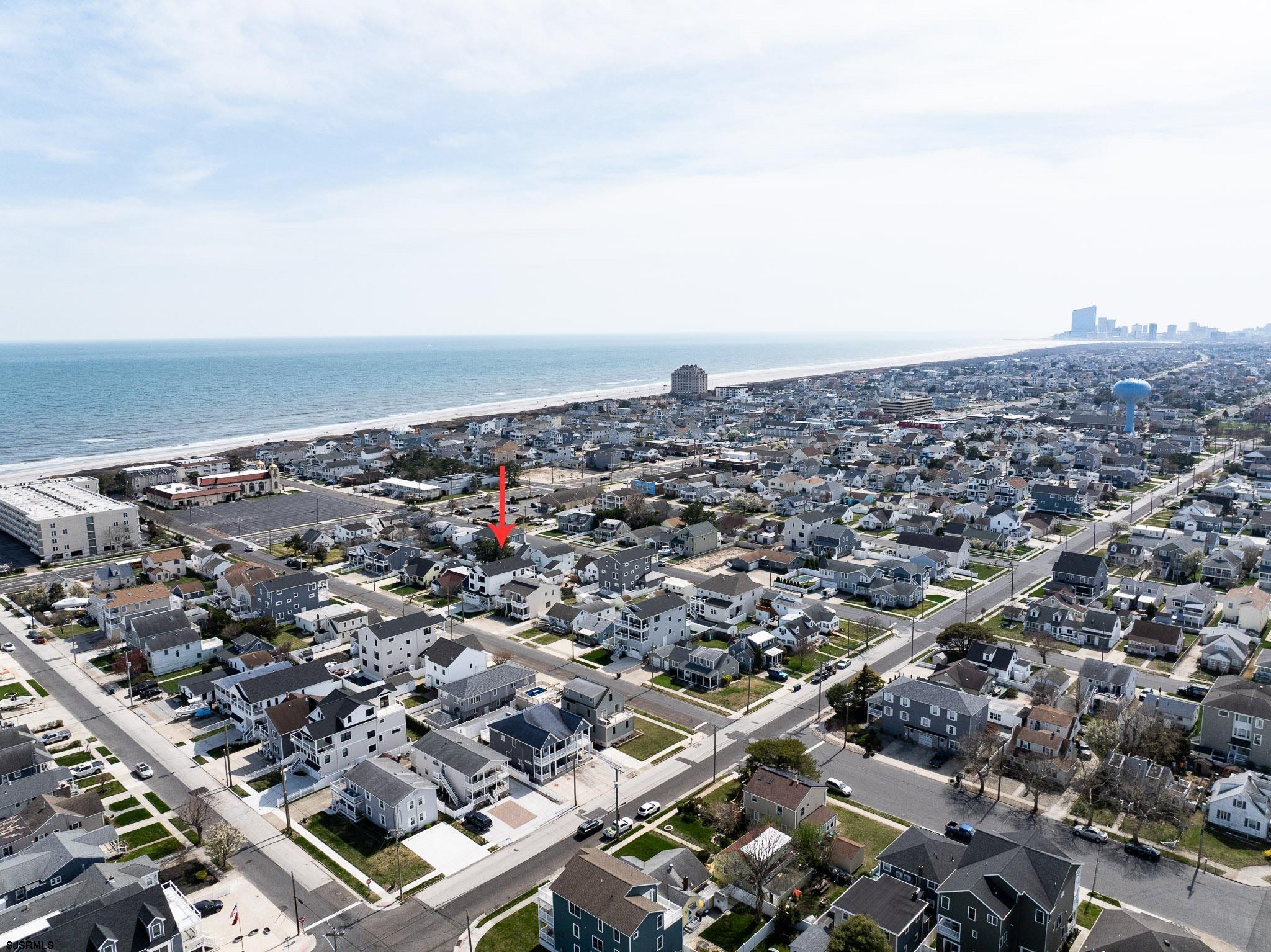 230 7th Street South Brigantine, NJ 08203 - Photo 83 of 87 an aerial view of a city