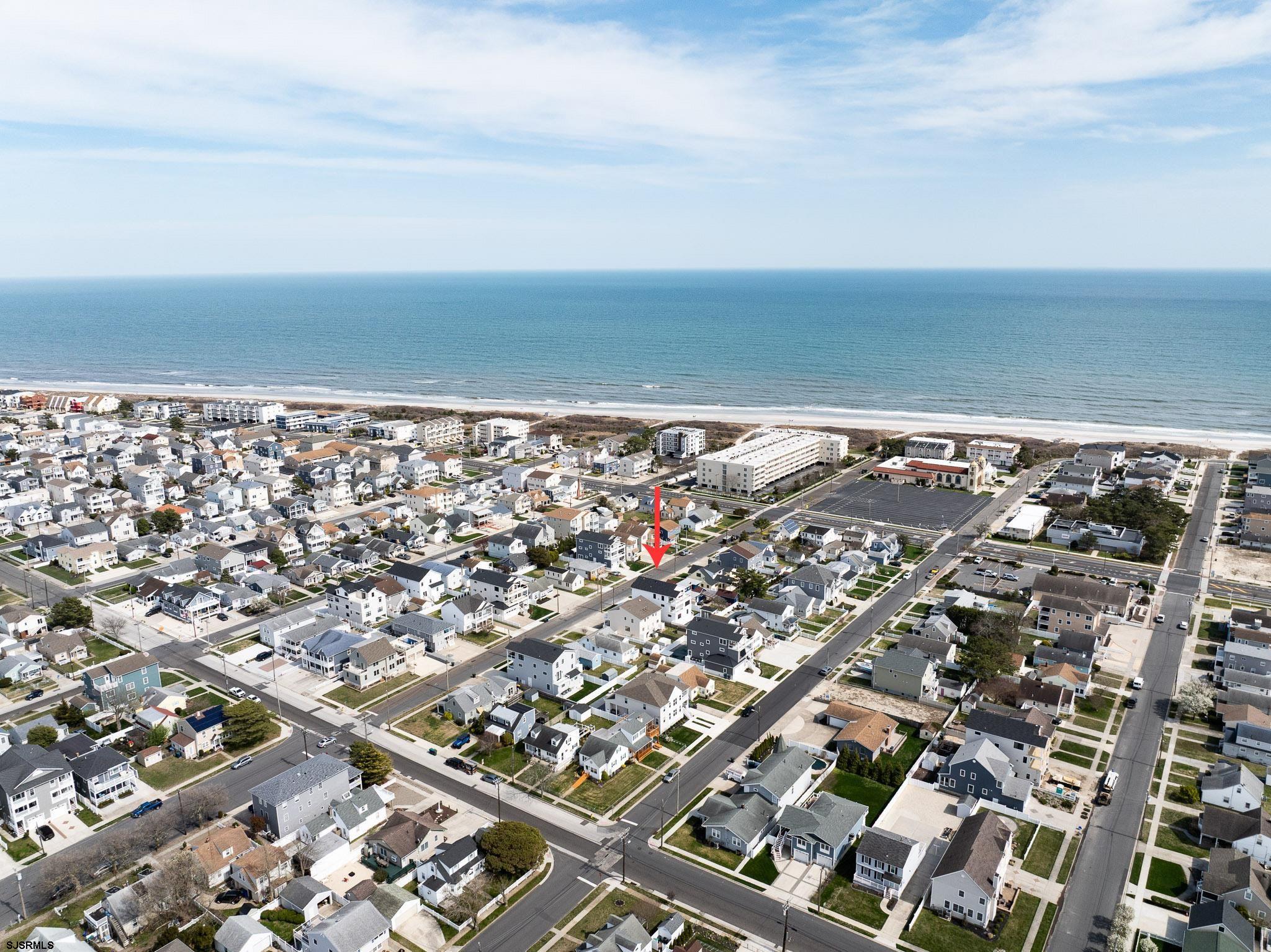 230 7th Street South Brigantine, NJ 08203 - Photo 85 of 87 an aerial view of multiple house