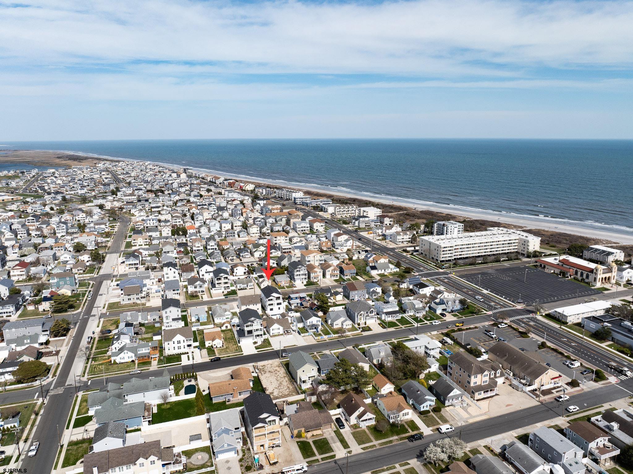 230 7th Street South Brigantine, NJ 08203 - Photo 86 of 87 an aerial view of a city