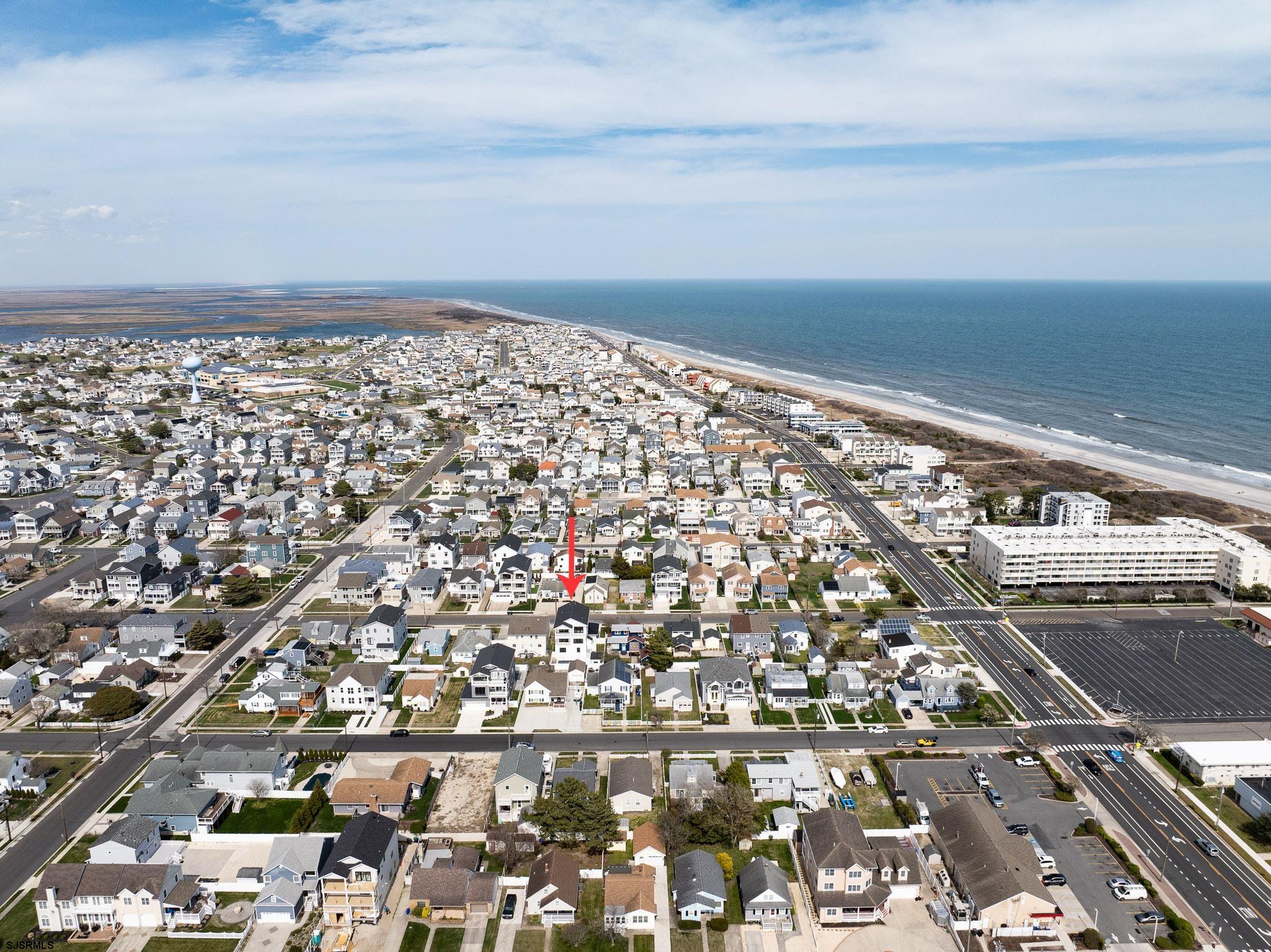 230 7th Street South Brigantine, NJ 08203 - Photo 87 of 87 an aerial view of a city