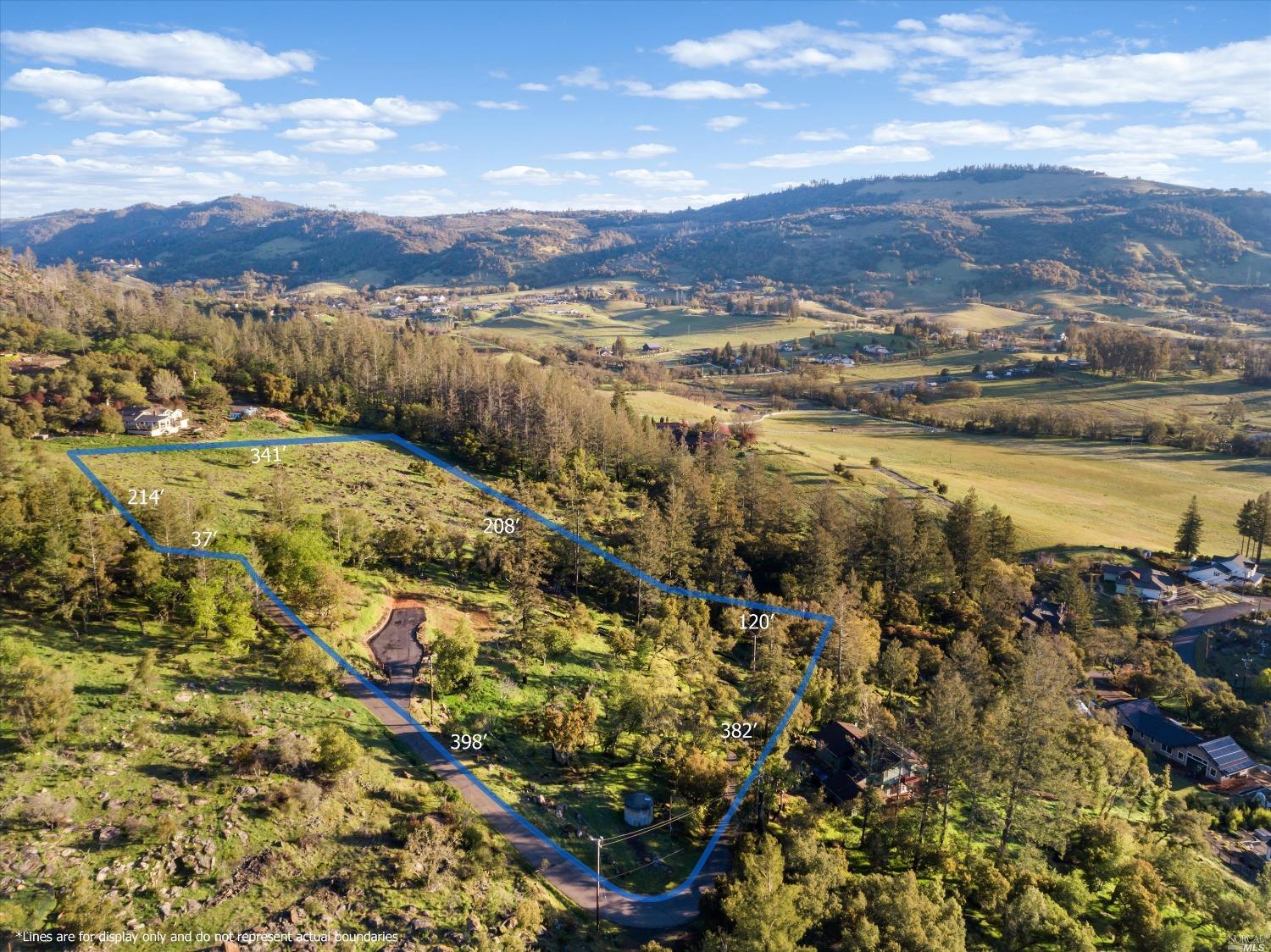 a view of a city with ocean view