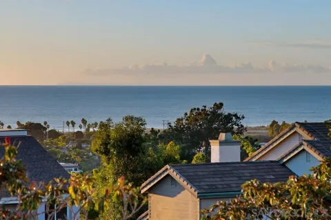 a view of balcony and mountain view
