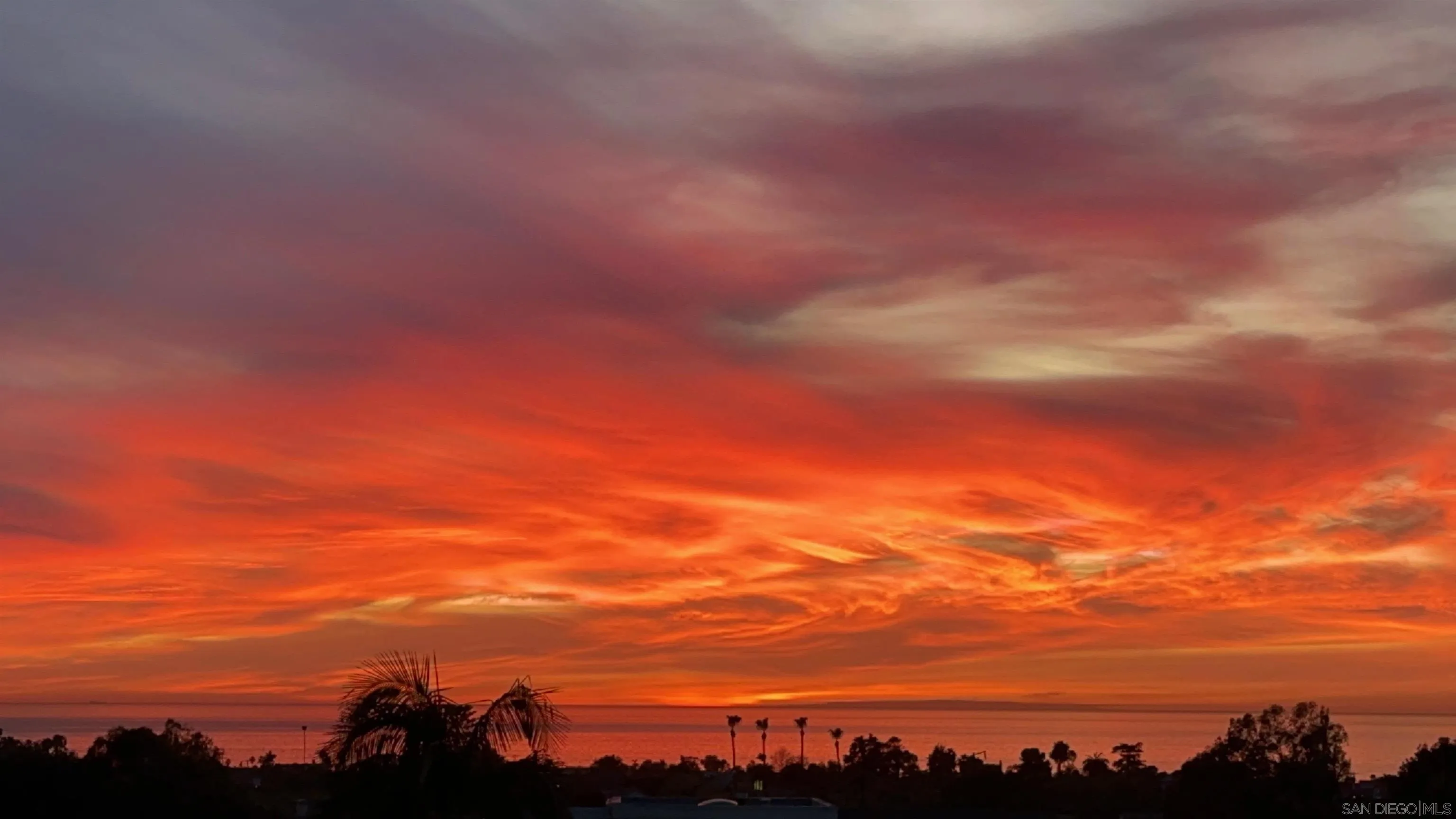 1711 Burgundy Road Encinitas, CA 92024 - Photo 28 of 45 a view of sunset