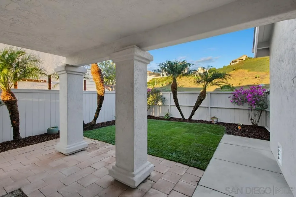 1711 Burgundy Road Encinitas, CA 92024 - Photo 32 of 45 a view of swimming pool with a yard