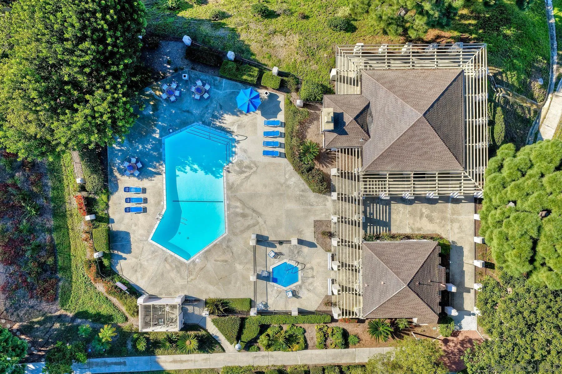 1711 Burgundy Road Encinitas, CA 92024 - Photo 39 of 45 an aerial view of a