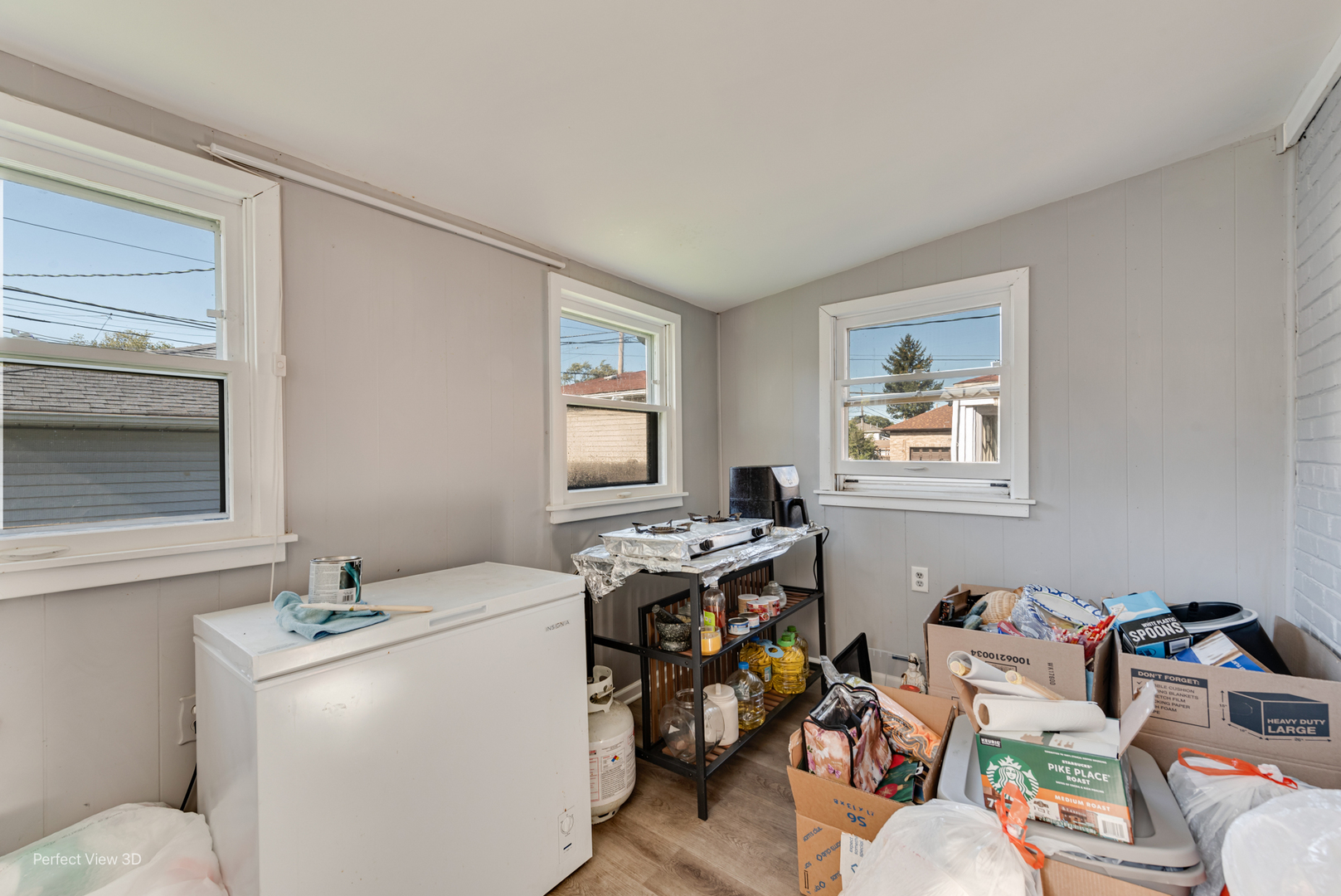 8152 North Ozark Avenue Niles, IL 60714 - Photo 16 of 28 a view of a workspace with furniture and a window