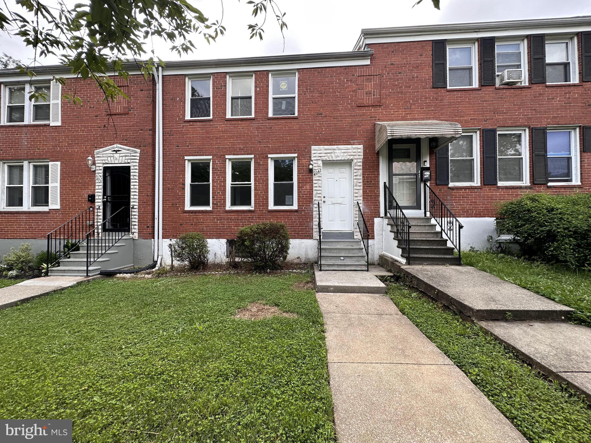 4047 Cedardale Road Baltimore, MD 21215 - Photo 1 of 14 Front View