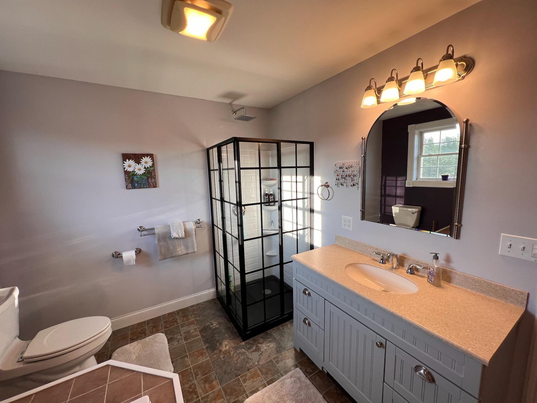 316 Bog Road Hermon, ME 04401 - Photo 28 of 50 Separate Shower and Vanity
