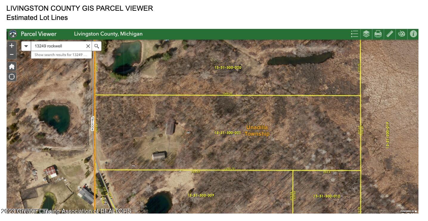 13249 Rockwell Road Stockbridge, MI 49285 - Photo 29 of 30 Screen Shot 2023-11-09 at 10.13.34 AM