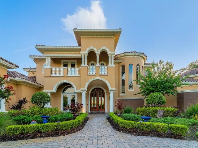 a car parked in front of house