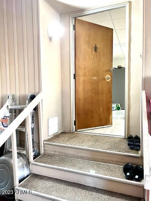 701 South Dobson Road, Unit 263 Mesa, AZ 85202 - Photo 14 of 15 2ND ENTRANCE FROM AZ ROOM TO HOME 263
