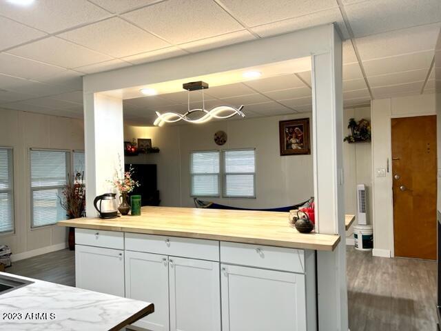 KITCHEN VIEW OPEN TO LIVING ROOM AREA 26