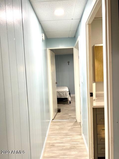 HALLWAY TO BATHROOMS AND BACK BEDROOM 26