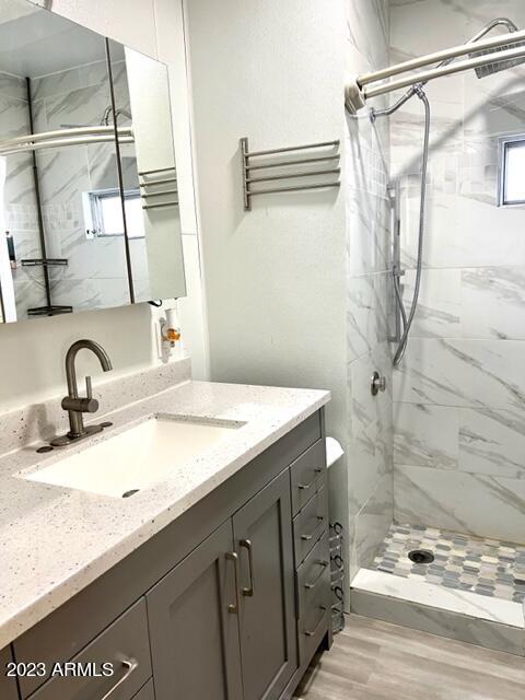 701 South Dobson Road, Unit 263 Mesa, AZ 85202 - Photo 8 of 15 FRONT BATHROOM WITH WALK IN SHOWER 263