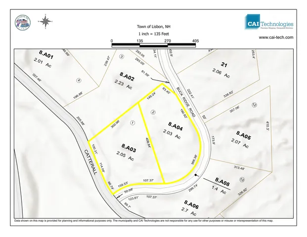 $150,000 | 0 Catterall Road, Lisbon, NH 03585