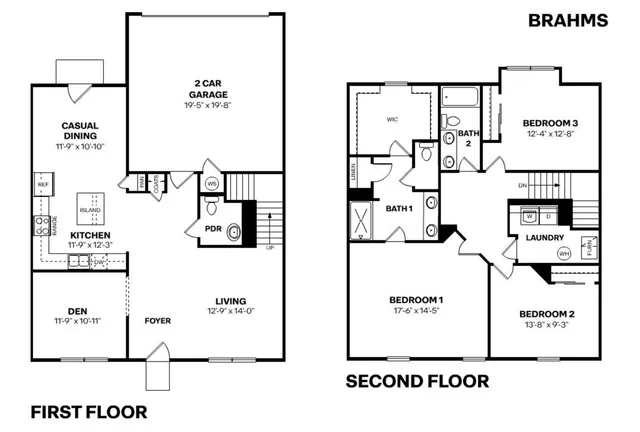 $288,900 | 6094 Cascades Drive, Whitestown, IN 46075