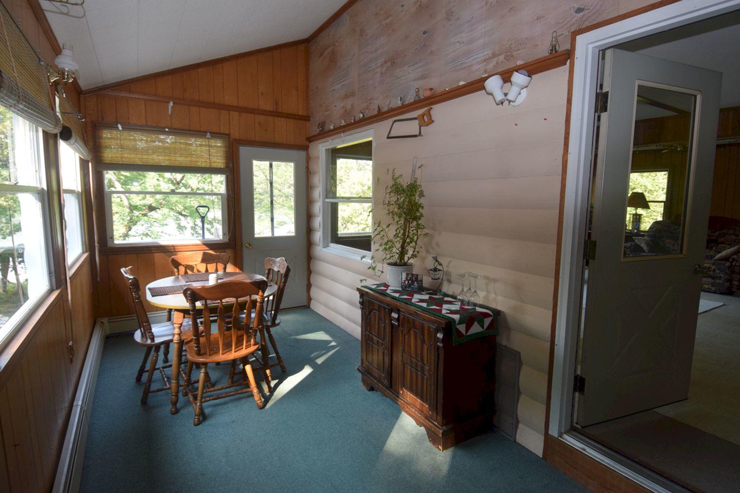 107 Walker Road Embden, ME 04958 - Photo 30 of 42 14 Season Porch