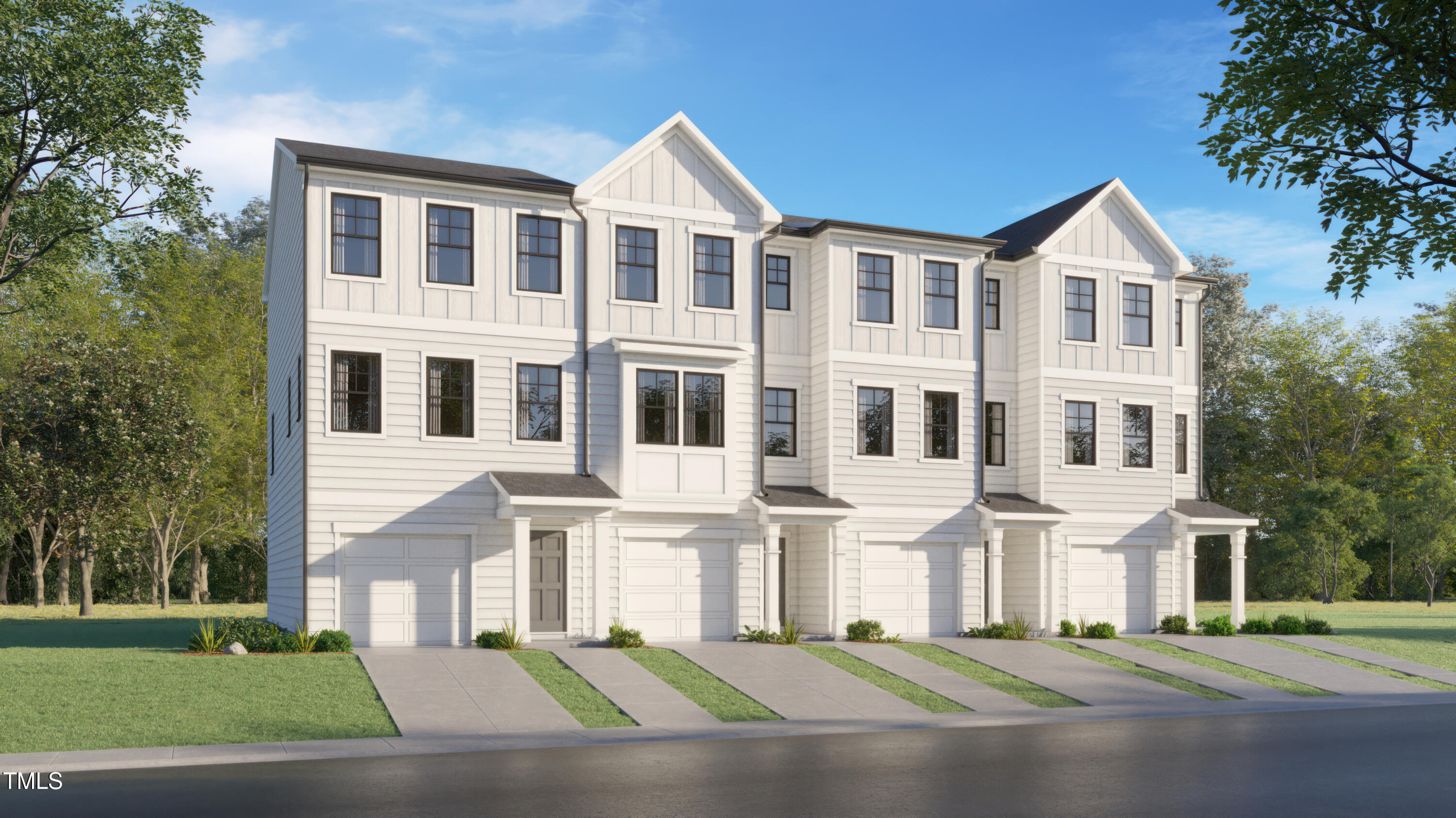 3600 Elm Grv Lane Raleigh, NC 27604 - Photo 2 of 33 building exterior rendering.