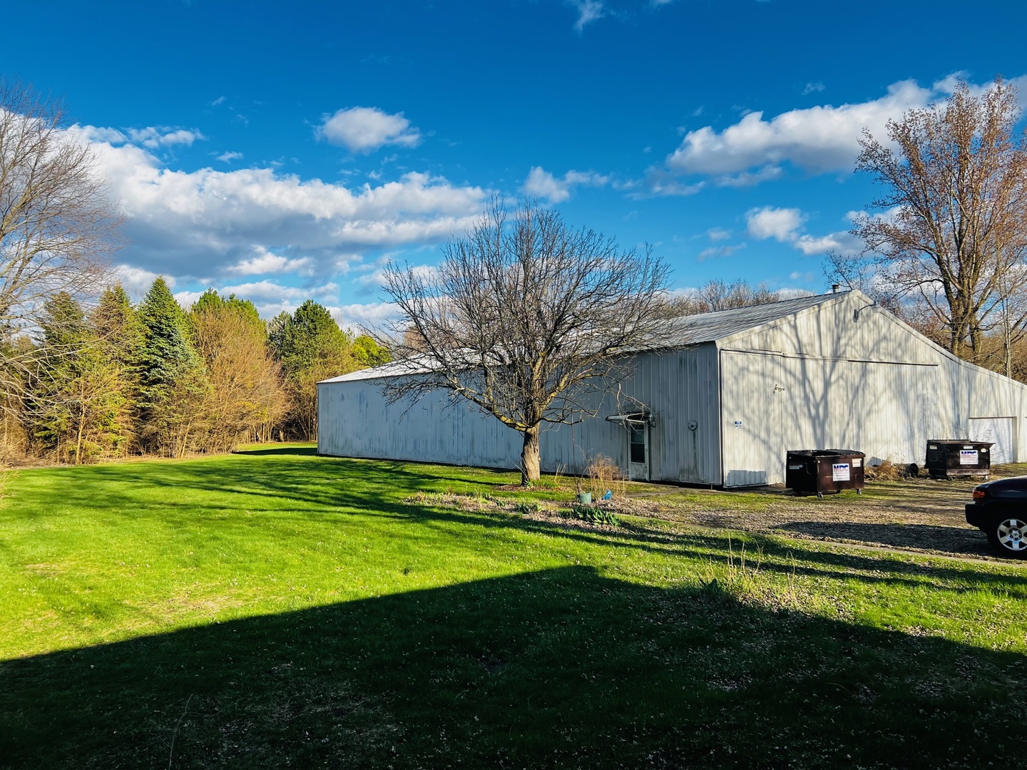 9204 Haligus Road Huntley, IL 60142 - Photo 4 of 9 a view of a house with a big yard