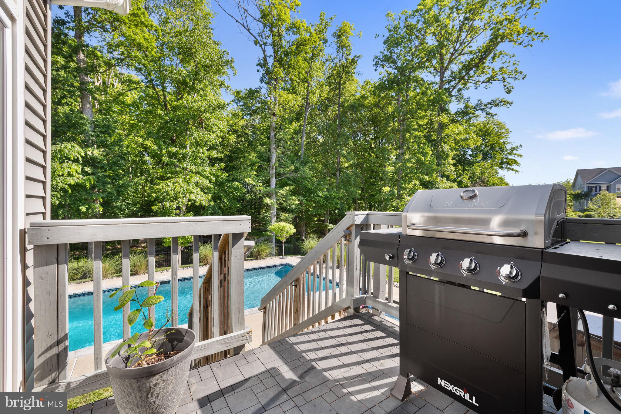 4853 Point Road Warrenton, VA 20187 - Photo 59 of 82 Steps to your chlorine pool! Low maintenance!