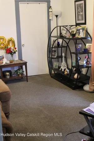 a room with gym equipment