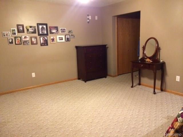 2835 Catholic Church Road Stockbridge, MI 49285 - Photo 4 of 11 master bedroom