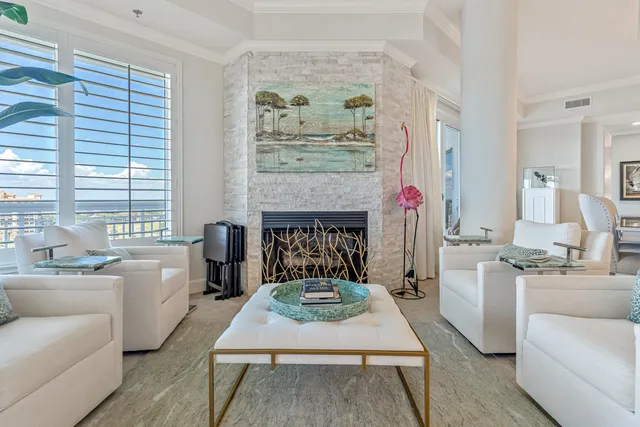 a bedroom with a bed and flat screen tv