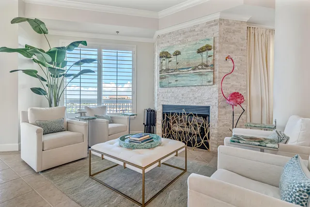 a bedroom with a bed and furniture