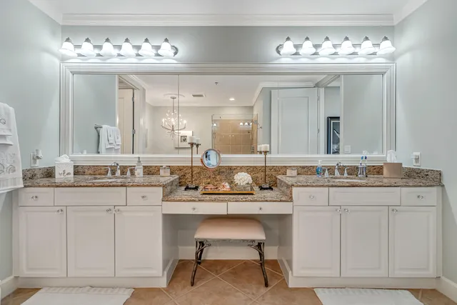 an aerial view of a residential building and lake view