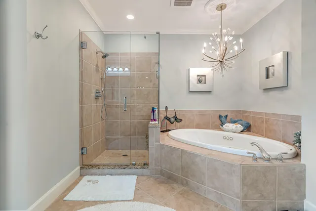 a view of a balcony with an ocean