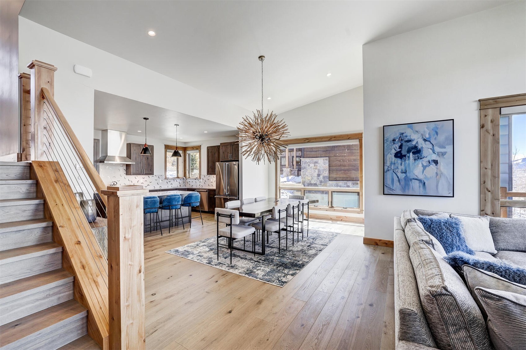 386 Angler Mountain Ranch Road South Silverthorne, CO 80498 - Photo 4 of 43 Dining Area